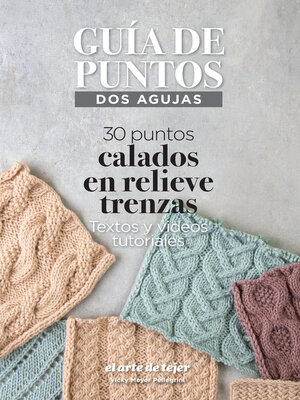 cover image of Guía de puntos dos agujas
